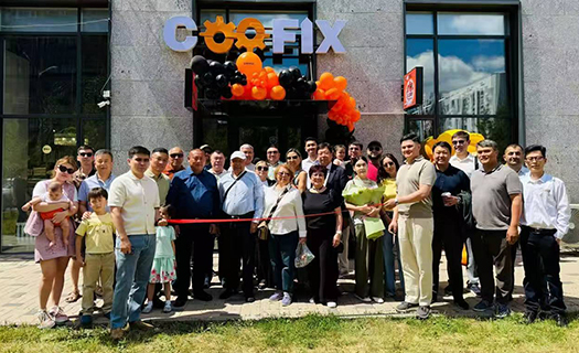 COOFIX 开设多家全新授权门店，进一步扩大全球业务版图
